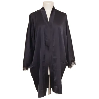 Dressing gown (Gray) from Simone Perele Polyamide, Polyester