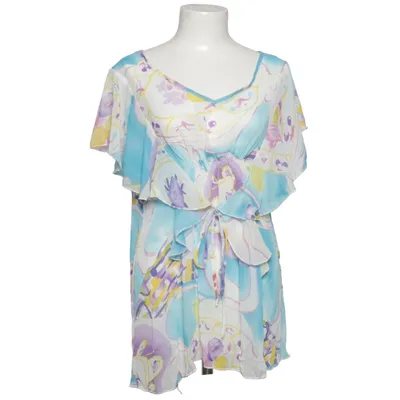 Top (Blå, Lilla, Gul) fra Lady Mei Viscose