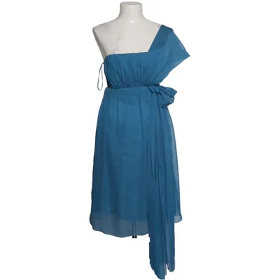 Robe de cocktail (Bleu) de Philosophy di Alberta Ferretti Polyester, Soie