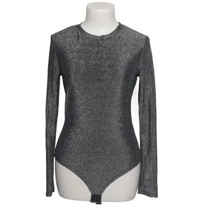 Body (Grå, Silverfärgad) från By Swan Elastan, Polyester, Viskos