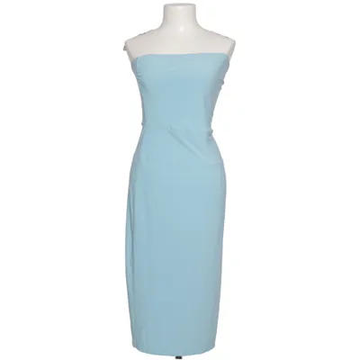 Maxi jurk (Blauw) van Norma Kamali Elastaan, Polyester