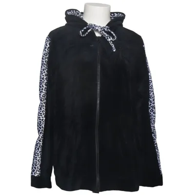 Capuchon sweater (Zwart, Wit, Meerkleurig) van Pfeffinger Katoen, Polyester