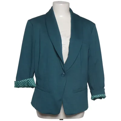 Blazer (Blue, Green) from Mossimo Elastane, Polyester, Viscose