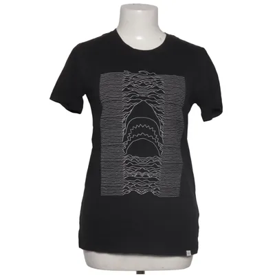 T-shirt (Svart) från Wituka Ekologisk bomull