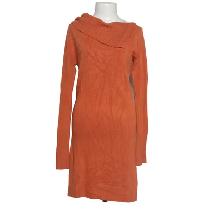 Turtleneck dress (Orange) from Cotton Cotton, Elastane, Viscose