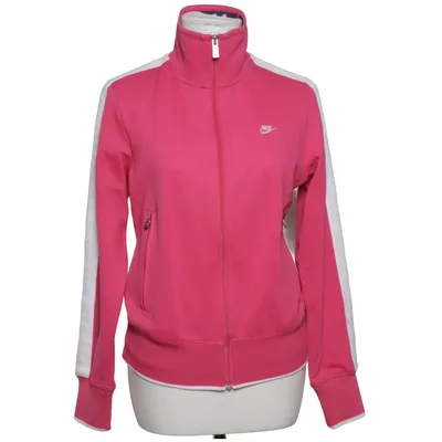 Träningsjacka (Rosa, Vit) från Nike Sportswear Bomull, Polyester