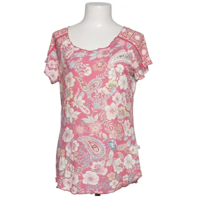 Haut (Rose, Multicolore) de Heimatliebe Élasthane, Viscose