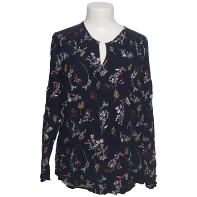 Blus (Blå, Flerfärgad) från Infinity Woman Viskos