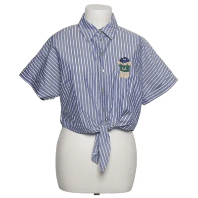 Short sleeve shirt (Blue, White) from Ambar