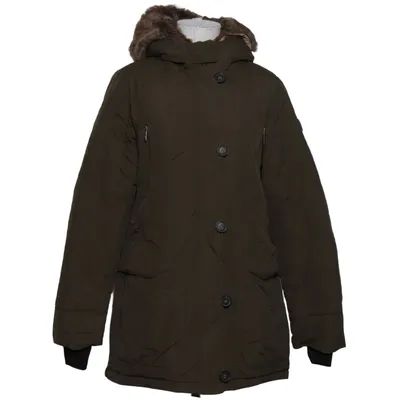 Parka (Green, Brown) from Iceport