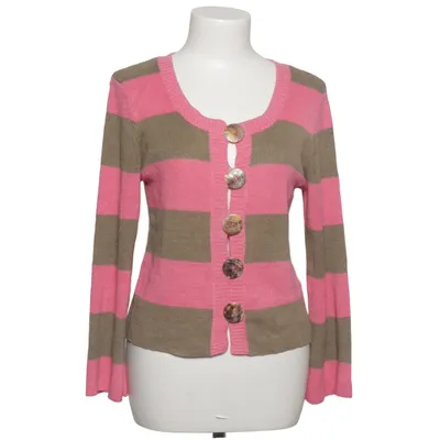 Cardigan (Pink, Gray) from KUS Linen