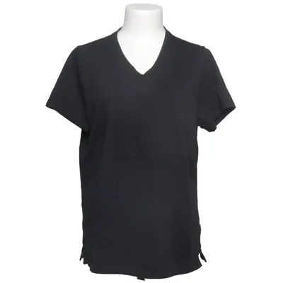 T-shirt (Svart) från Hakro Bomull, Polyester