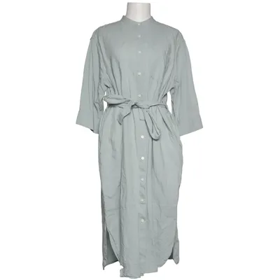 Blousejurk (Grijs) van Uniqlo Katoen, Linnen, Viscose