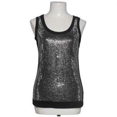 Tank Top (Black) from Foresta Bella Cotton, Elastane