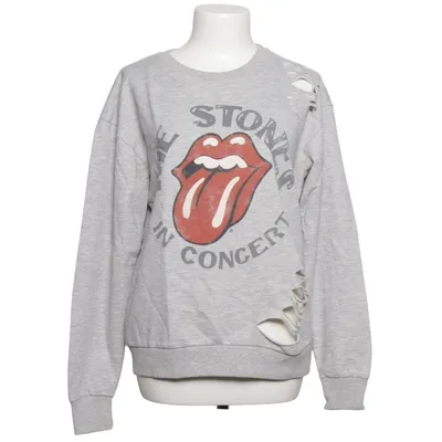 Collegetröja (Grå) från The Rolling Stones Bomull, Polyester