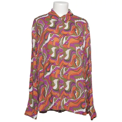Blus (Grön, Orange, Lila) från Mos Mosh Viskos