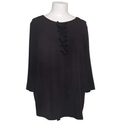Top (Zwart) van Kim & Co Elastaan, Polyester