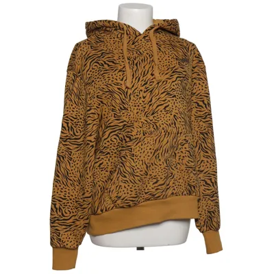 Hoodie (Yellow, Black) from Vans Cotton, Polyester