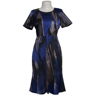 Dress (Blue, Black, Gray) from T Tahari Elastane, Polyester