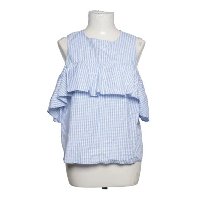 Top (Blue, White, Multicolored) from Clockhouse Cotton, Polyester