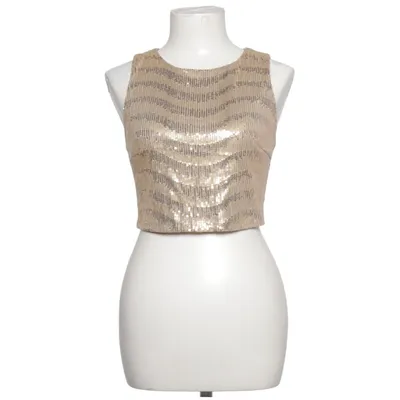 Crop top (Gold) from Patrons of Peace