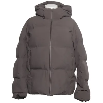 Vinterjacka (Grå) från Uniqlo Dun, Fjädrar, Polyester
