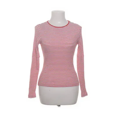 Långärmad t-shirt (Röd, Vit) från Rich & Royal Ekologisk bomull