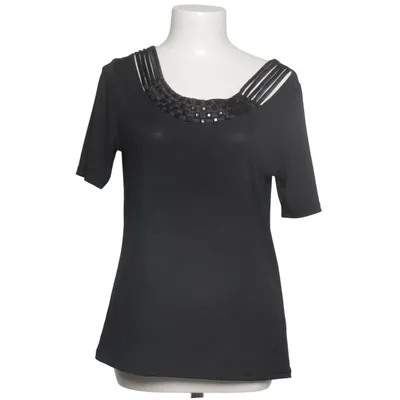 Top (Sort) fra Swallow Elastan, Polyamid, Viscose