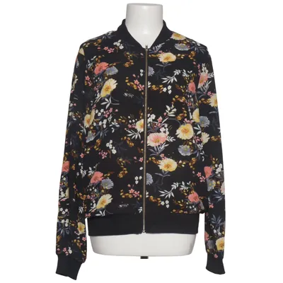 Bomberjacka (Svart, Flerfärgad) från Queen's Fashion Collection