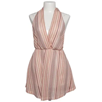 Strandklänning (Beige, Rosa, Flerfärgad) från LVCILIA Bomull, Elastan, Viskos
