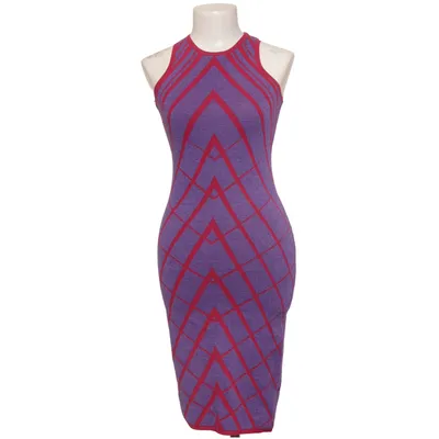 Robe (Violet, Rose) de Wow Couture Polyamide, Polyester, Viscose