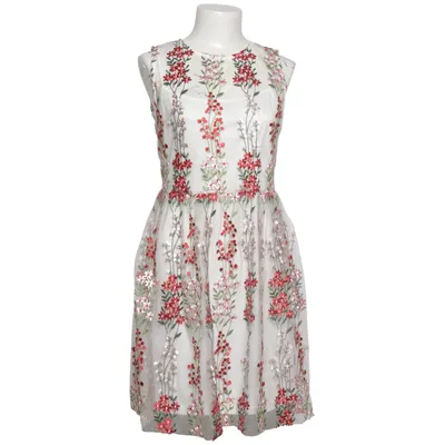 Dress (White, Multicolored) from Danity Polyester