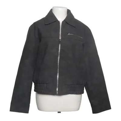 Jacket (Gray) from Tally Weijl Cotton, Polyester, Polyurethane, Viscose