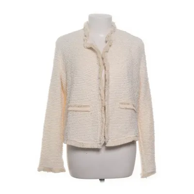 Jacka (Vit) från Mango Basics Bomull, Polyester, Viskos