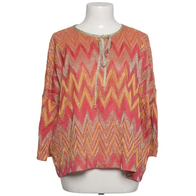 Bluse (Pink, Orange, Gold) von Missoni