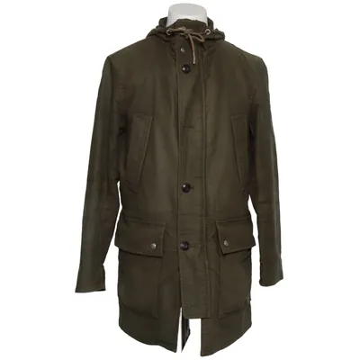 Parka (Grøn) fra Asphalte Bomuld, Polyester