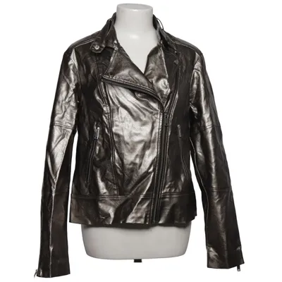 Bikerjack (Zilver, Rosé goud) van Esmara by Heidi Klum Polyester, Polyurethaan, Viscose