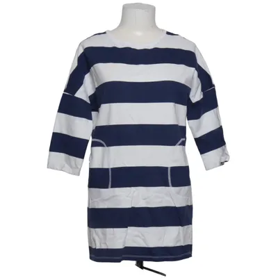 Klänning (Blå, Vit) från United Colors of Benetton Bomull