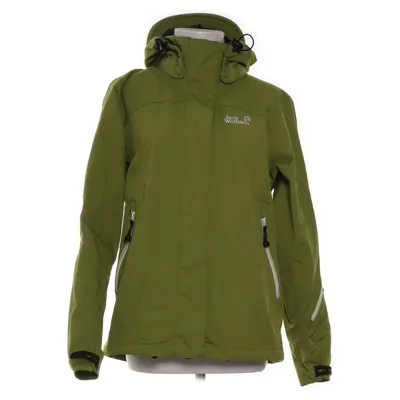 Allvädersjacka (Grön) från Jack Wolfskin Polyamid, Polyester, Polyuretan