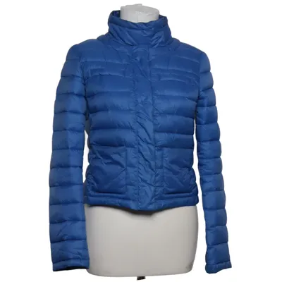 Donsjack (Blauw) van Miss Miss Dons, Veer, Polyamide, Polyester
