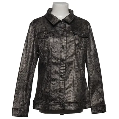 Spijkerjas (Grijs, Zwart) van Mocca Katoen, Elastaan, Polyester