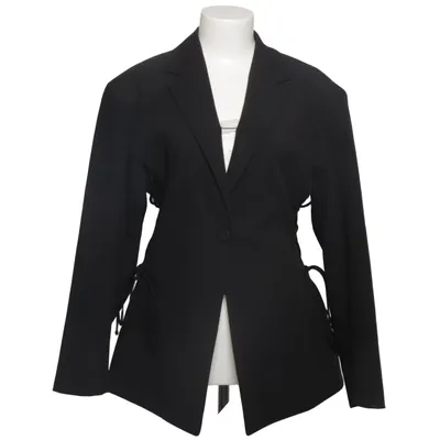 Kavaj (Grå) från Hugo Elastan, Återvunnen polyester, Viskos