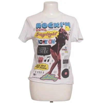 T-shirt (Hvid, Flerfarvet) fra Fishbone