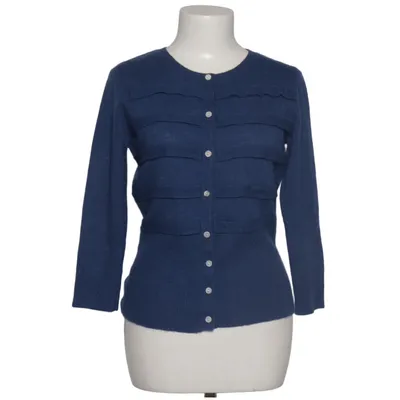 Cardigan (Bleu) de Fenn Wright Manson Angora, Polyamide, Polyester, Laine
