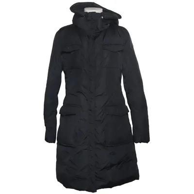 Down coat (Black) from Lempelius Down, Polyamide, Polyurethane