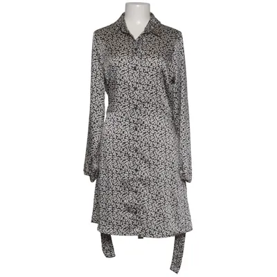 Robe chemise (Noir, Blanc) de Kiabi Polyester