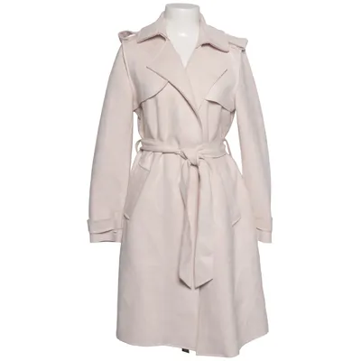 Trench-coat (Rose) de Lulu Love Élasthane, Polyester