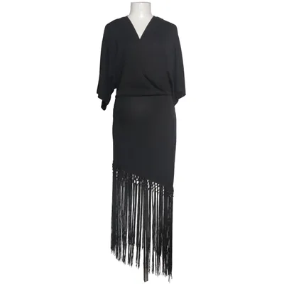 Wrap dress (Black) from Zara Trafaluc Polyester