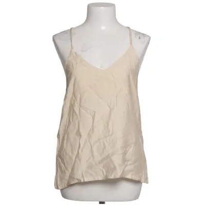 Tank Top (Beige) from Jus de Pom Polyamide, Viscose