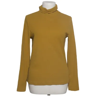 Rollkragenpullover (Gelb) von Seasalt Cornwall